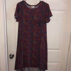 Lularoe small pattern dress